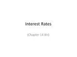 Interest Rates - slide 1