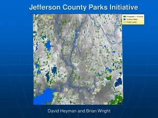 Jefferson County Parks Initiative