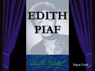 edith piaf