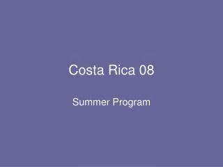 Costa Rica 08