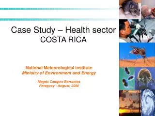 Case Study – Health sector COSTA RICA