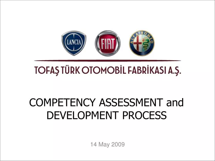 competency assessment and development process
