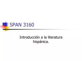 span 3160