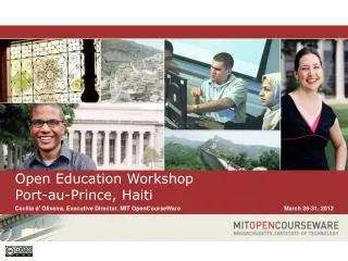 Open Education Workshop Port-au-Prince, Haiti
