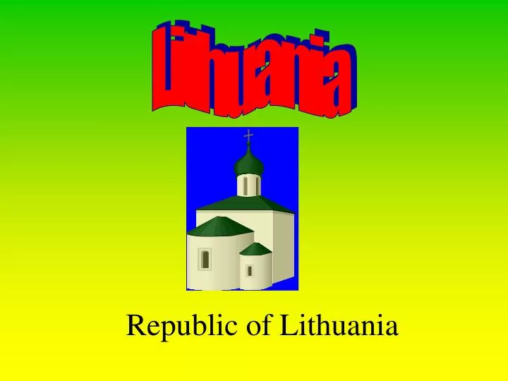 republic of lithuania