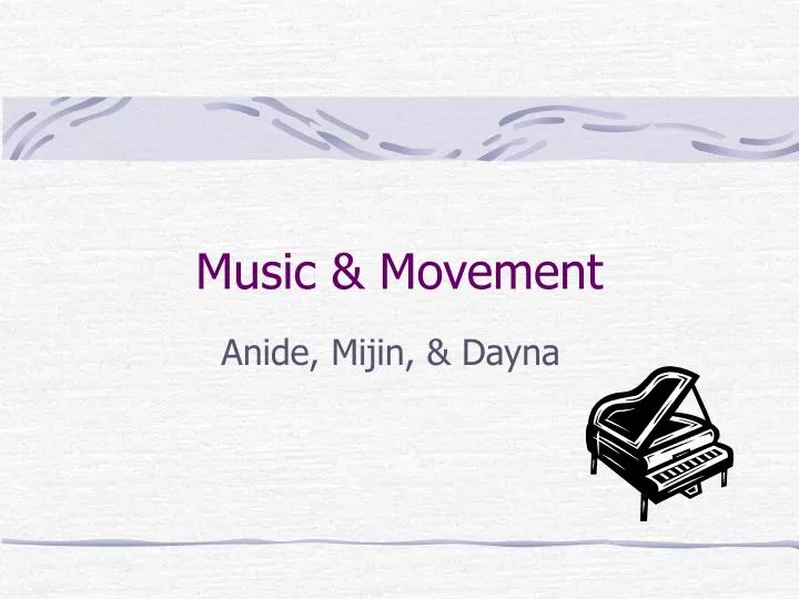 music movement