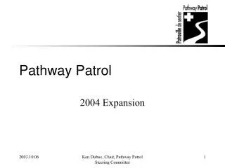 Pathway Patrol
