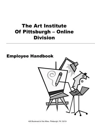 The Art Institute Of Pittsburgh – Online Division
