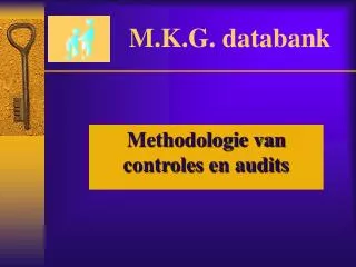 M.K.G. databank