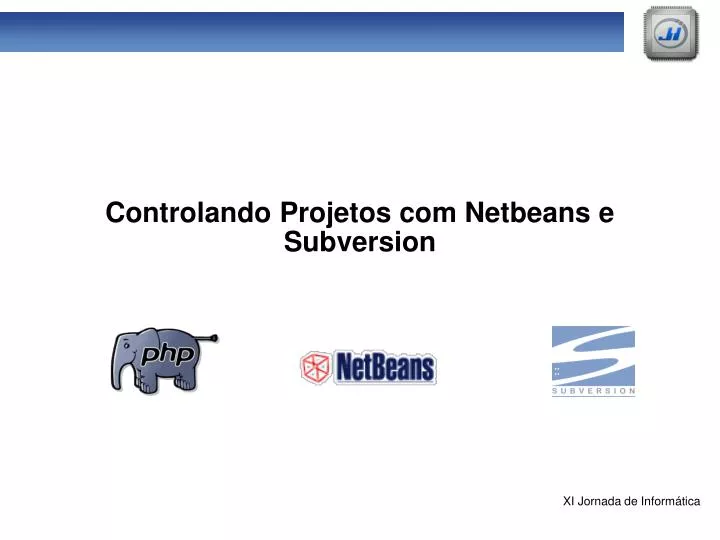 controlando projetos com netbeans e subversion