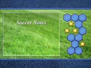 Soccer Notes