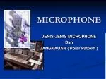 MICROPHONE - slide 1