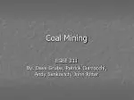 Coal Mining - slide 1