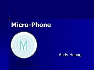 Micro-Phone