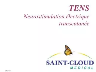 tens neurostimulation lectrique transcutan e