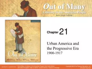 Urban America and the Progressive Era 1900-1917