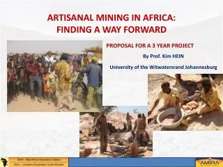 ARTISANAL MINING IN AFRICA: FINDING A WAY FORWARD