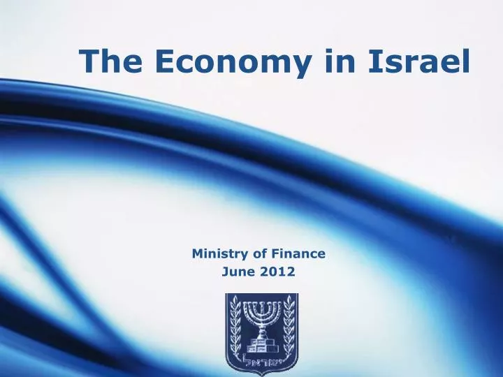 the economy in israel
