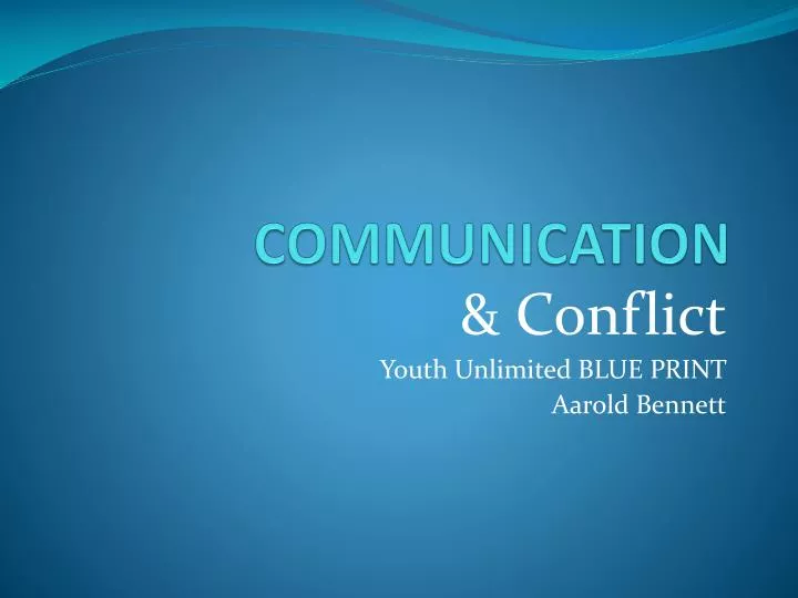communication