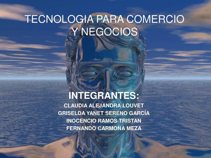 tecnologia para comercio y negocios