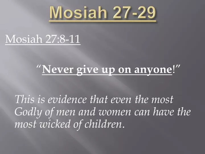 mosiah 27 29
