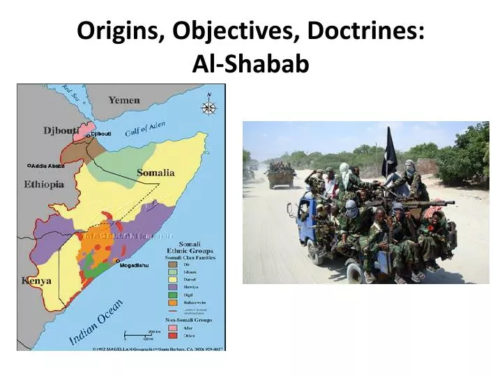 origins objectives doctrines al shabab