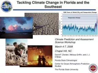 Tackling Climate Change in Florida and the Southeast