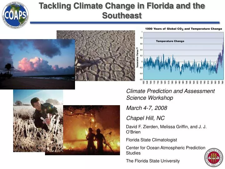 tackling climate change in florida and the southeast