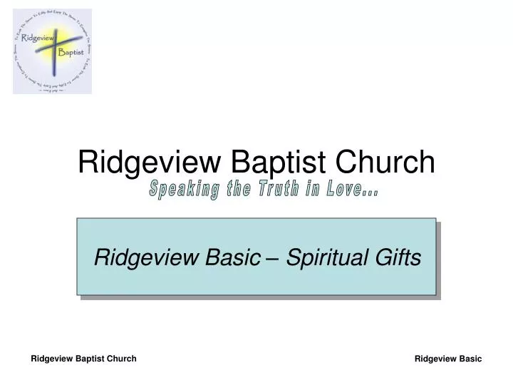ridgeview baptist church