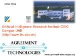 Carles Sierra - slide 1
