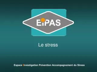 le stress
