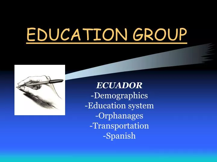 education group