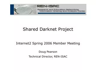 Shared Darknet Project