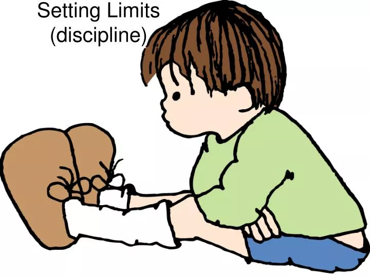 setting limits discipline