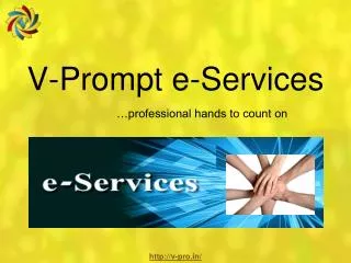 V-Prompt e-Services: Best IT Company