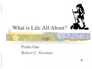 What is Life All About?