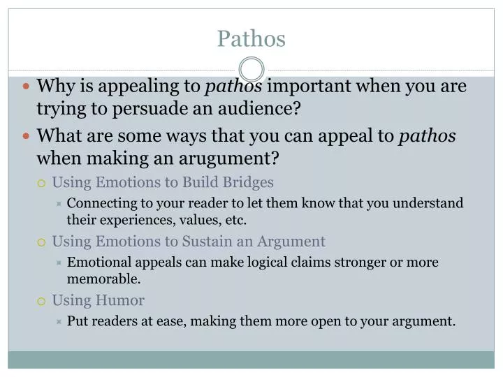 pathos