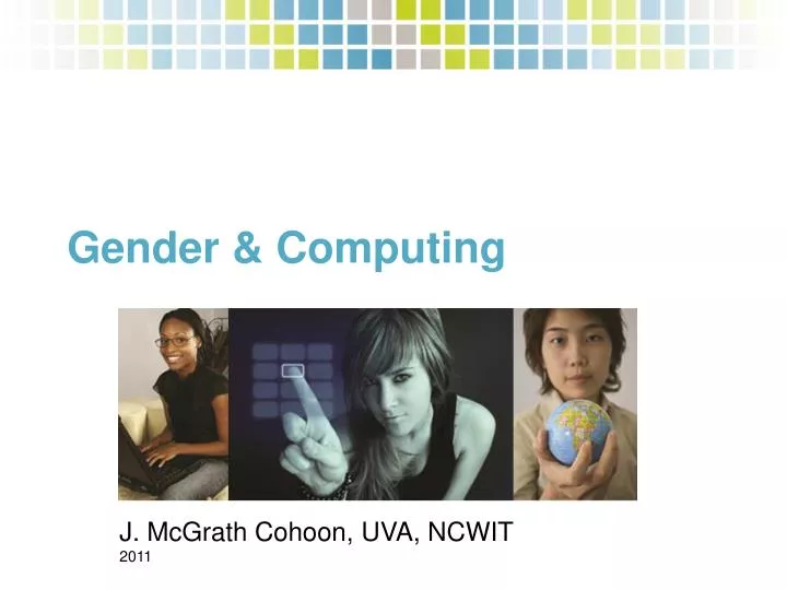 gender computing