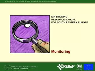 EIA TRAINING RESOURCE MANUAL FOR SOUTH EASTERN EUROPE