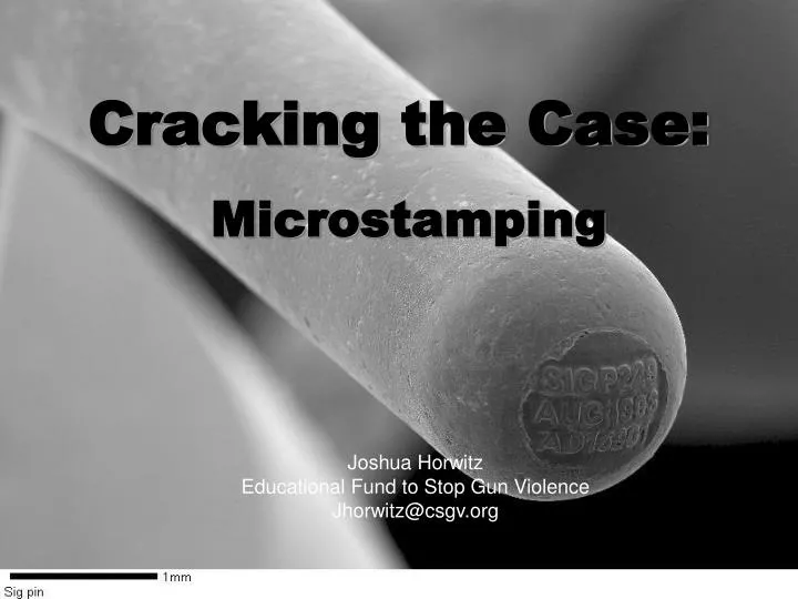 cracking the case