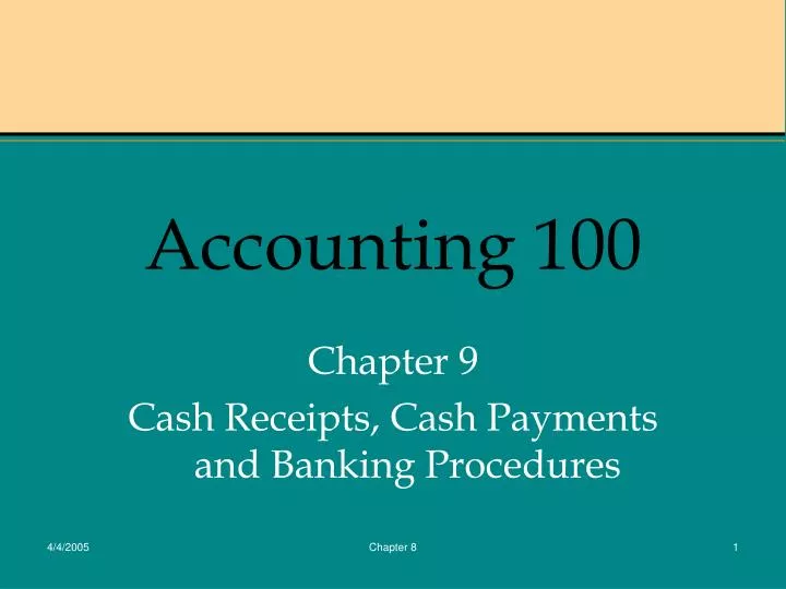 accounting 100