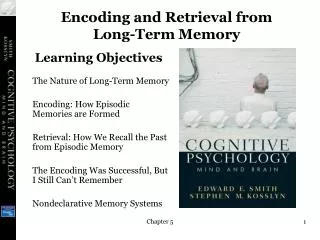 Encoding and Retrieval from Long-Term Memory