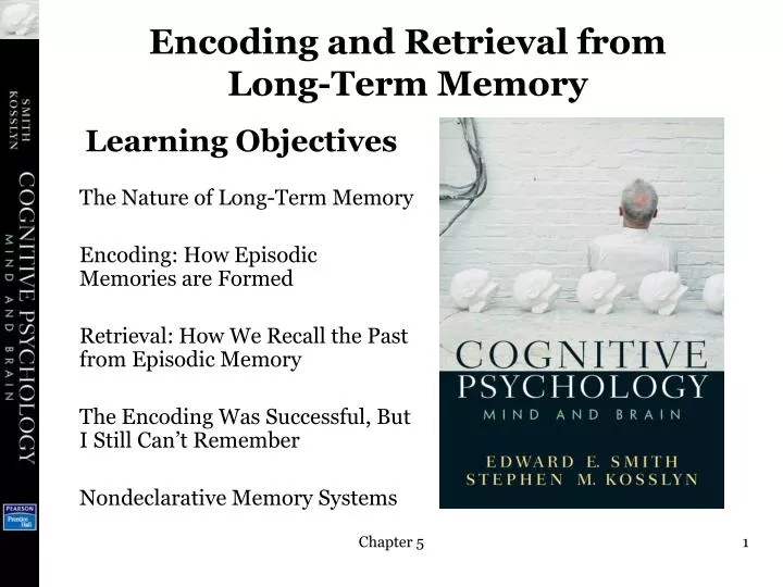 encoding and retrieval from long term memory