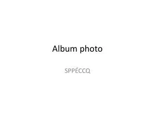 album photo