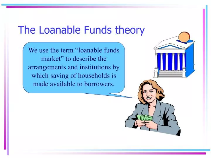 the loanable funds theory