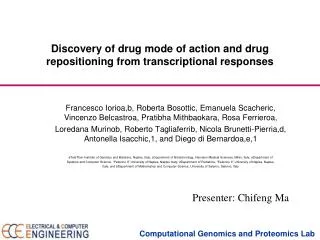Discovery of drug mode of action and drug repositioning from transcriptional responses