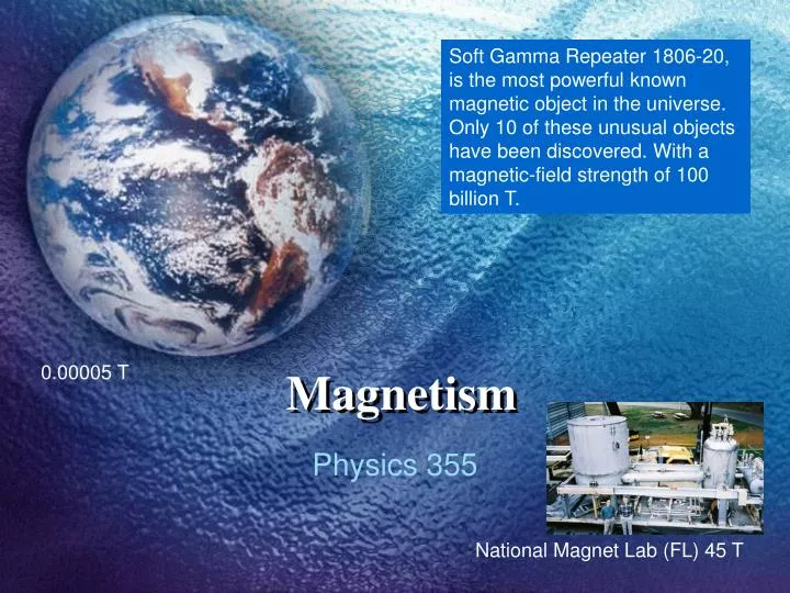 magnetism