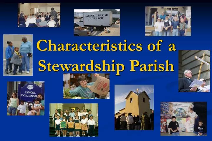 characteristics of a stewardship parish
