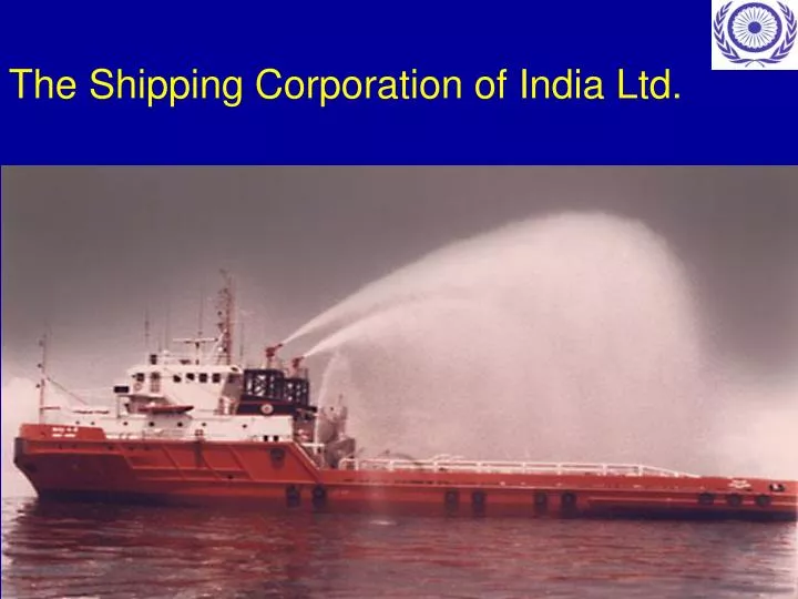 the shipping corporation of india ltd