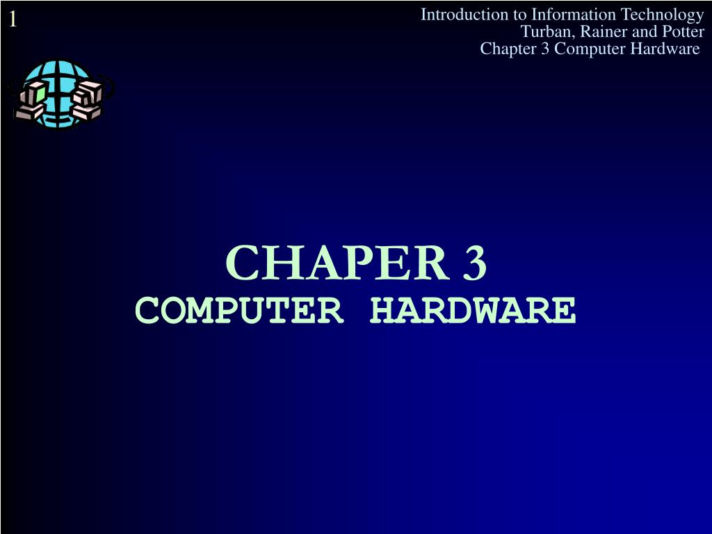 PPT - CHAPER 3 COMPUTER HARDWARE PowerPoint Presentation, free download ...